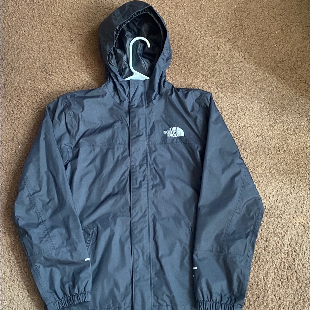 The North Face Kids Gray Raincoat